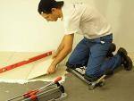 RUBI Ergonomic SR-1 Seat for Tile and Cleaning