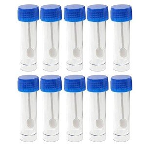 Totority 10-Pack Specimen Cups with Lids