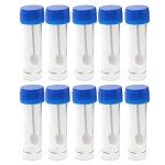 Totority 10-Pack Specimen Cups with Lids