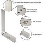 Precision Machinist Square 90° Right Angle Ruler