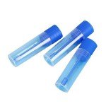15ml Plastic Specimen Cups with Spoon Lids - 25PCS