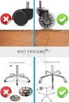 Adjustable Ergonomic Saddle Stool with Back Support