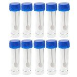 10 Pack Specimen Cups for Lab Use - 25ml-30ml