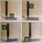 Precision Machinist Square 90° Right Angle Ruler