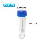 10 Pack Specimen Cups for Lab Use - 25ml-30ml
