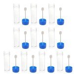 Totority 10-Pack Specimen Cups with Lids