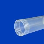 15ml Plastic Specimen Cups with Spoon Lids - 25PCS
