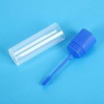15ml Plastic Specimen Cups with Spoon Lids - 25PCS