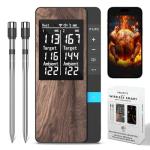 Wireless Bluetooth Meat Thermometer with Multi Sensors