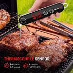 Ultra Fast Digital Instant Read Meat Thermometer