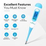 Easy@Home Digital Basal Thermometer with LCD Display