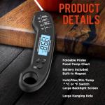 Digital Instant Read Meat Thermometer for Cooking