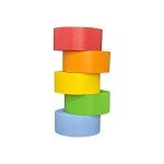 Assorted Lab Labeling Tape Variety Pack - 5 Rolls
