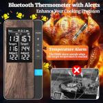 Wireless Bluetooth Meat Thermometer with Multi Sensors