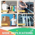 Cholemy 5-Pack Removable Lab Labeling Tape