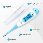 Easy@Home Digital Basal Thermometer with LCD Display