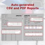 Aprvtio TE-02PRO-H USB Temperature Humidity Logger