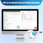 Tzone Temperature Humidity Data Logger with Probe