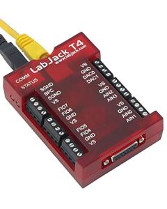 T4-USB Multifunction Data Logger and DAQ Device
