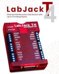 T4-USB Multifunction Data Logger and DAQ Device