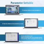 Tzone Temperature Humidity Data Logger with Probe