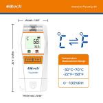 Elitech Bluetooth Temperature & Humidity Data Logger