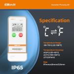 Elitech USB Digital Temperature Data Logger, 32000 Points