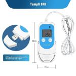 Tzone Temperature Humidity Data Logger with Probe