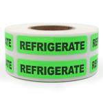 Refrigerate Medical Labels - Pharmacy & Veterinary Stickers