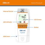 Elitech Bluetooth Temperature & Humidity Data Logger
