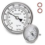 Stainless Steel Dial Thermometer for Brewing Kettles