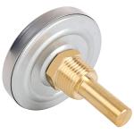 Uharbour 2.5" Dial Water Thermometer and Gauge