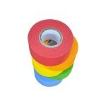 Assorted Lab Labeling Tape Variety Pack - 5 Rolls