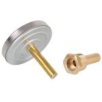 Uharbour 2.5" Dial Water Thermometer and Gauge