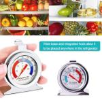 4 Pack Dial Refrigerator Thermometers -30 to 30°C