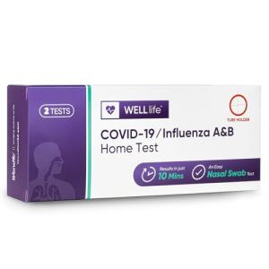 WELLlife COVID-19 & Flu Home Test Kit