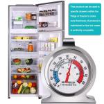 4 Pack Dial Refrigerator Thermometers -30 to 30°C