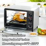 AikTryee Instant Read Meat Thermometer for Cooking