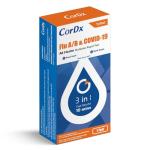 CorDx TyFast 3-in-1 Flu & Covid Test