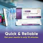 WELLlife COVID-19 & Flu Home Test Kit