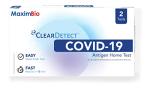 MaximBio ClearDetect At-Home Covid-19 Test Kit