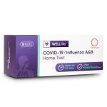 WELLlife At-Home COVID-19/Flu A&B Test - 5 Pack