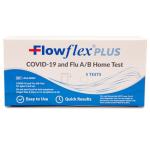 Flowflex® Plus 3-in-1 COVID-19 & Flu Test Kit