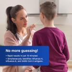CorDx TyFast 3-in-1 Flu & Covid Test