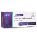 WELLlife COVID-19 & Flu A/B Home Test Kit