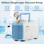 Huanyu Oilless 30L/min Lab Vacuum Pump
