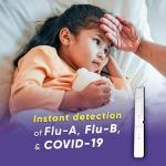 WELLlife At-Home COVID-19/Flu A&B Test - 5 Pack
