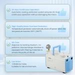 Huanyu Oilless 30L/min Lab Vacuum Pump