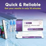 WELLlife COVID-19 & Flu A/B Home Test Kit