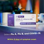 WELLlife At-Home COVID-19/Flu A&B Test - 5 Pack